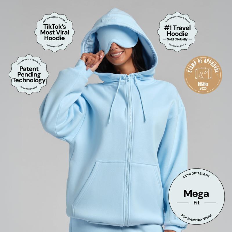 CMFRT LABS Cloud Travel Hoodie