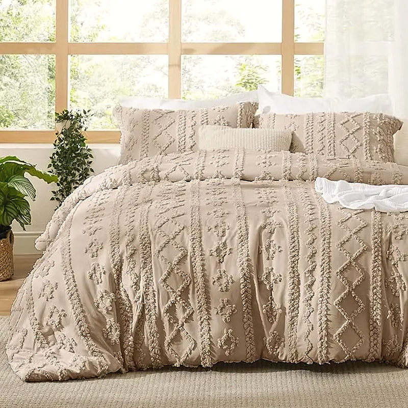 Mochi Mellow Cloud Tufted Comforter Set